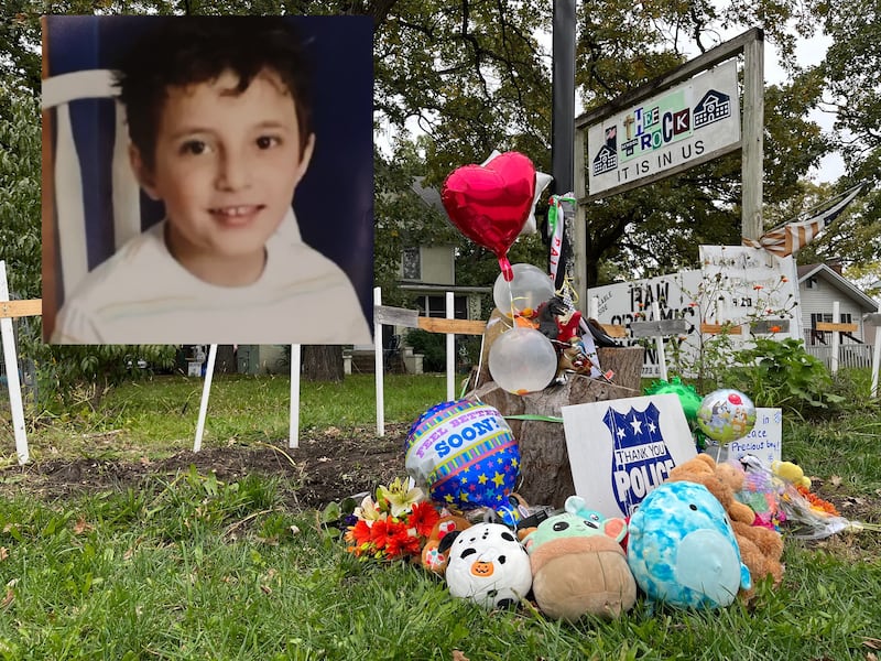 Wadee Alfayoumi, 6, was stabbed to death on Oct. 14, 2023, in Plainfield Township. Joseph Czuba, 73, has been on trial for the hate crime murder of Wadee.