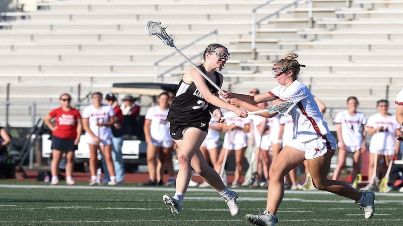Photos: Lincoln-Way falls to Marist Girls Lacrosse Lockport Super-sectional