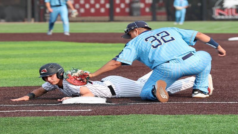 Photos: Marquette, Fulton baseball meet in Class 1A supersectional at NIU in DeKalb