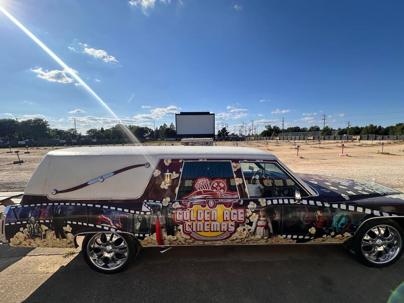 The chance to win the Halloween in a Hearse experience from the McHenry Outdoor Theater is ongoing until Oct. 24. For eligibility, sign up at goldenagecinemas.com.