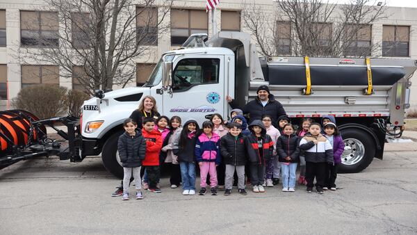 PHOTOS: Joliet D86 students name city snow plows
