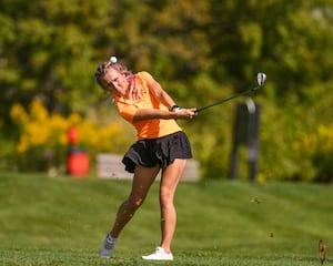 Photos: DuKane Conference girls golf meet