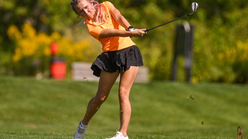 Photos: DuKane Conference girls golf meet