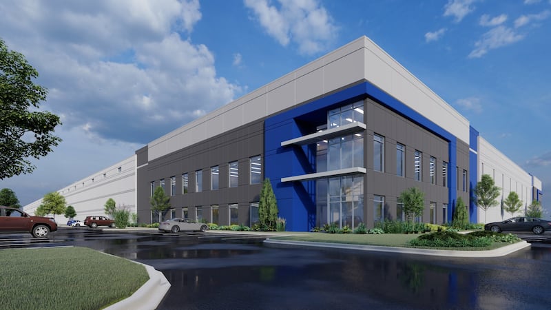Developer building 365,000-square-foot industrial facility in New Lenox