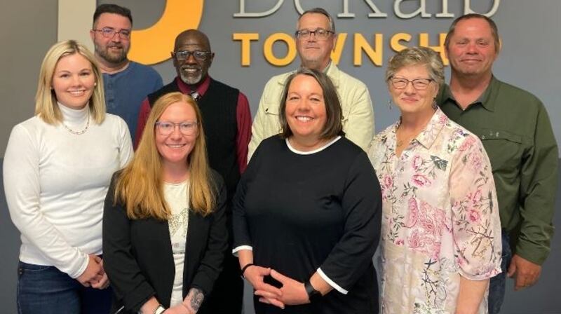 The DeKalb Township's elected officials