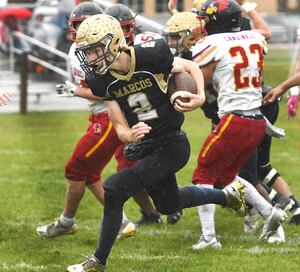 Polo pounds St. Anne in 8-man playoffs