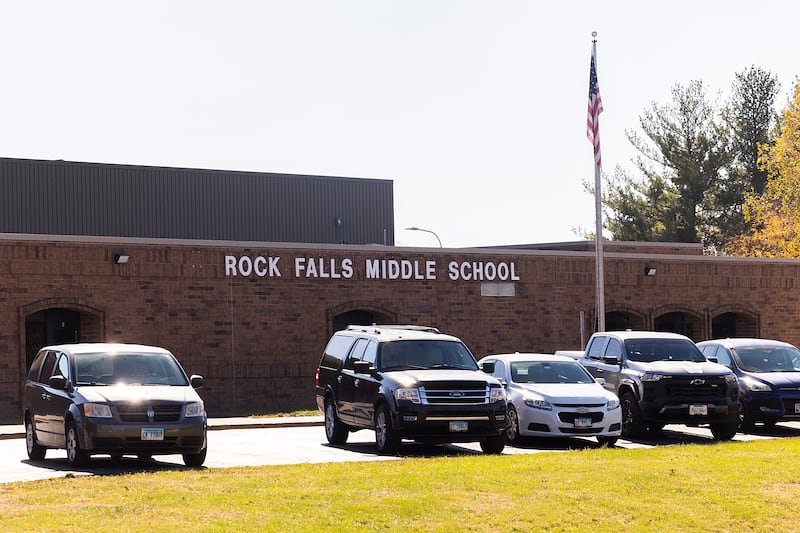 Between the public schools in Rock Falls, Dixon and Sterling; Rock Falls Middle School, grades six to eight, took the lead with 59.1% proficiency in ELA. That’s higher than the Illinois average of 40.9%, and is a 3.9% improvement from the 55.2% students in the same grades tested at in 2019, according to the data.