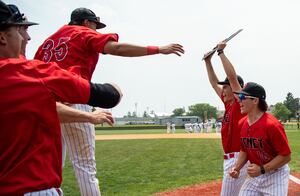 Photos: Benet vs. St. Francis baseball, Class 3A Kaneland Sectional final