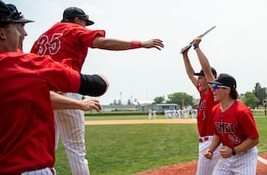 Photos: Benet vs. St. Francis baseball, Class 3A Kaneland Sectional final