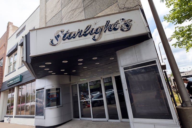 Starlight’s Theatre & Lounge in downtown Sterling is being renovated as The Spark Center for the Performing Arts. The building is located at 314 First Ave.