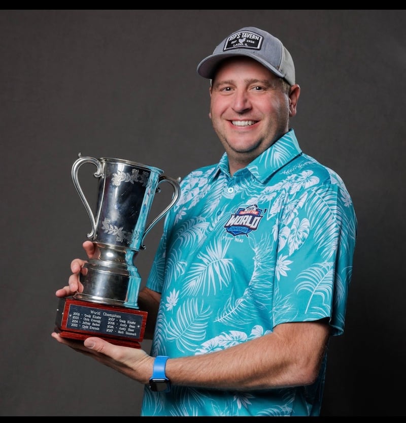 Ladd’s Jeff Lannen has been chasing the Golden Tee World Championship for two decades.