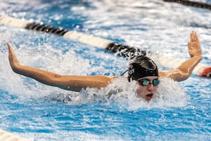 Photos: IHSA Girls State Swimming Preliminaries