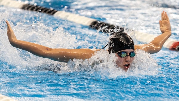 Photos: IHSA Girls State Swimming Preliminaries