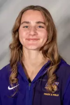 West Carroll grad Emma Randecker sets Northern Iowa’s 200 record