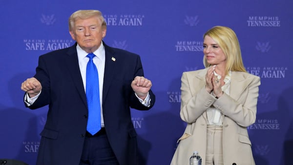 Trump says Pam Bondi, loyalist who oversaw Justice Department upheaval, out as attorney general