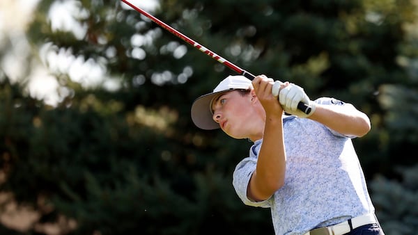 Burlington Central’s Tyler Samaan is the Kane County Chronicle Boys Golfer of the Year
