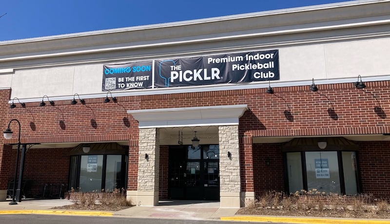 The Picklr pickleball club will open by July 1 in Wheaton at the former Stein Mart, 191 Rice Lake Square.