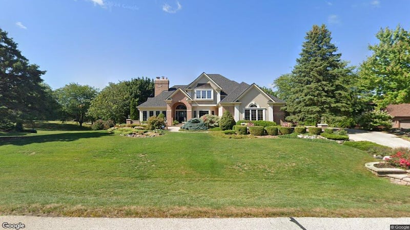How much were the top 10 most expensive home sales in McHenry County, reported in the week of April 20?
