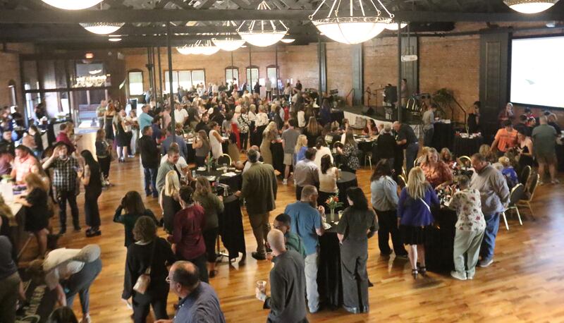 Hundreds of people attended the second annual Best of the Illinois Valley event on Thursday at the Auditorium Ballroom in La Salle.