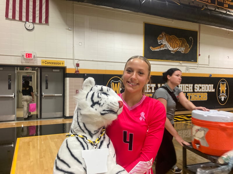 Lina Govoni of Joliet West.