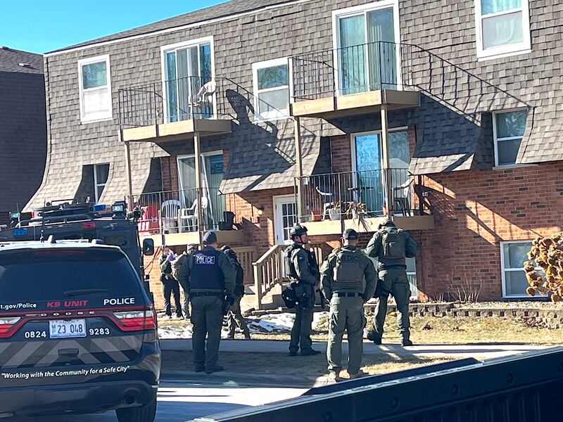 The execution of a search warrant on Tuesday, Jan. 28, 2025, in the 1100 block of Elizabeth Court in Crest Hill, was carried out by the Joliet Police Department's Special Operations Squad, Crisis Negotiation Team, detectives and officers, according to a Joliet police spokesman.