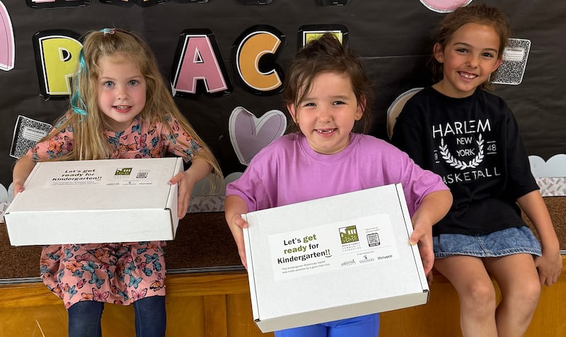 DeKalb County students receiving kindergarten readiness toolkits