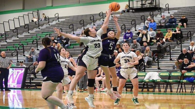 Manteno vs. Wilmington, IHSA Class 2A Seneca Regional championship girls basketball