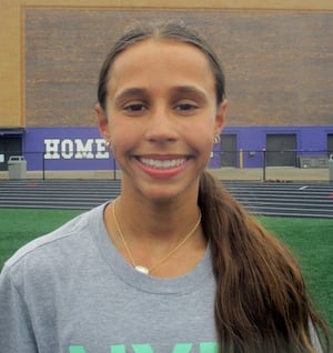 Sophia Solecki wins shot put, discus for Downers Grove North at home sectional