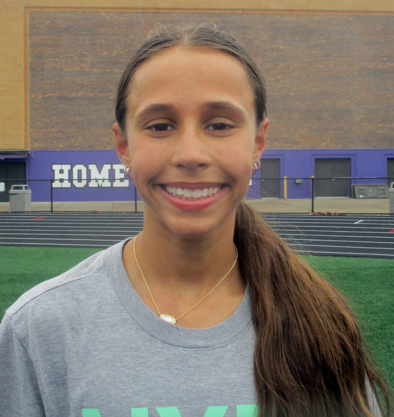 Downers Grove North freshman Macy Ermitage