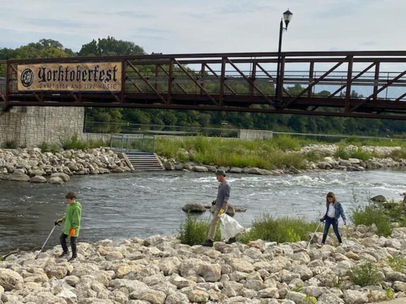 The 2023 "It's Our Fox River Day" Cleanup held in Yorkville held on Saturday, Sept. 23. The 2024 cleanup will be held from 9 to 11 a.m. Saturday, Sept. 21.