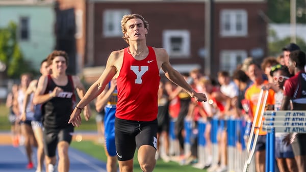 Record Newspapers Athlete of the Week: Owen Horeni, Yorkville, track and field, senior