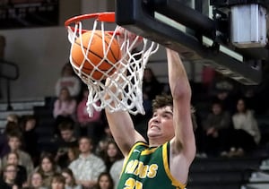 Nick Stowasser, Crystal Lake South slam McHenry