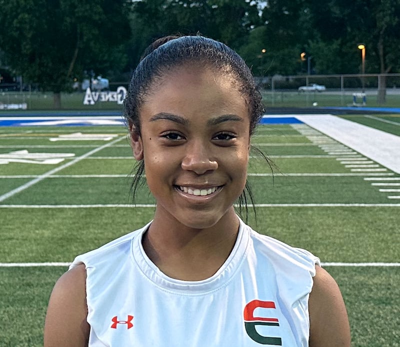 Plainfield East's Kessiah Purnell