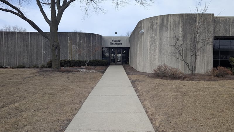 Joliet Township District 204 Administration Center, 300 Caterpillar Drive in Joliet is seen on Monday, February 24, 2025.