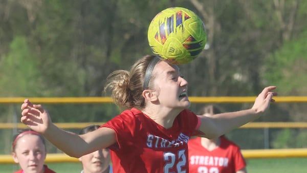 Photos: Serena/Newark/Earlville and Streator girls soccer end in 2-2 tie