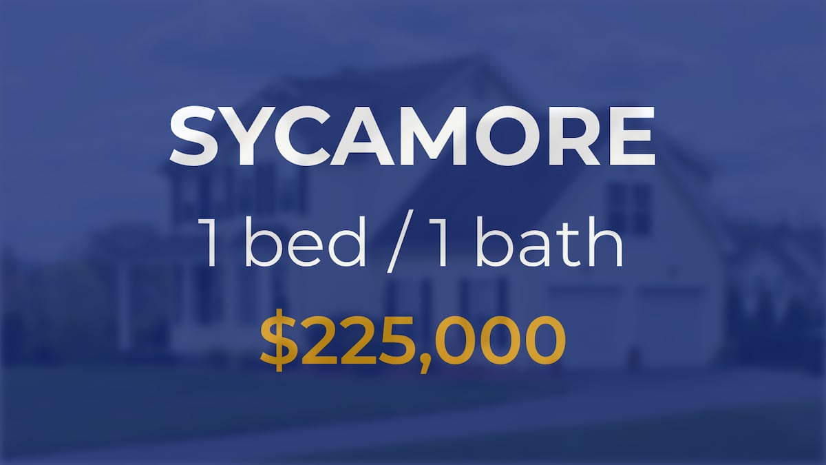 Sale closed in Sycamore: $225,000 for a single-family home