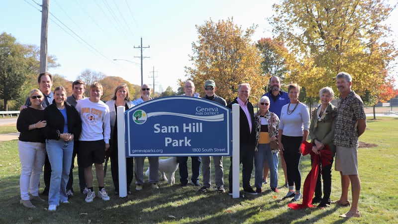 Geneva neighbors object to removing Sam Hill Park for new police station