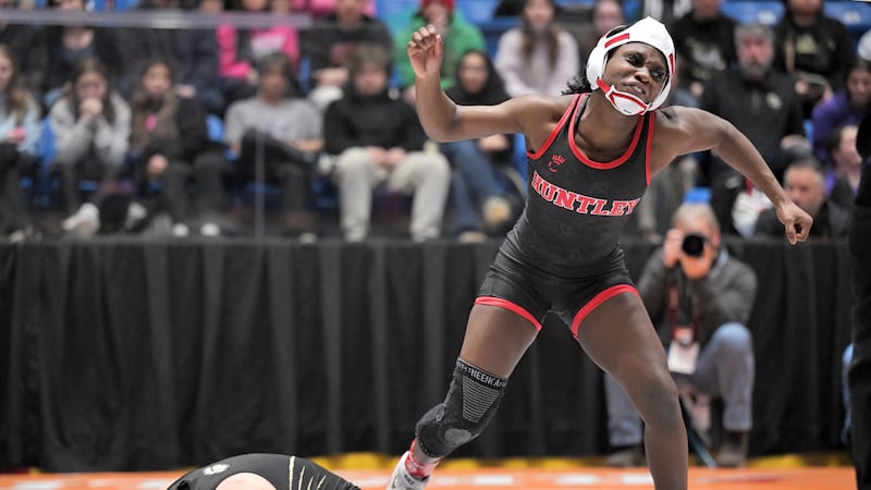 Photos: IHSA individual girls state wrestling meet brings home champions