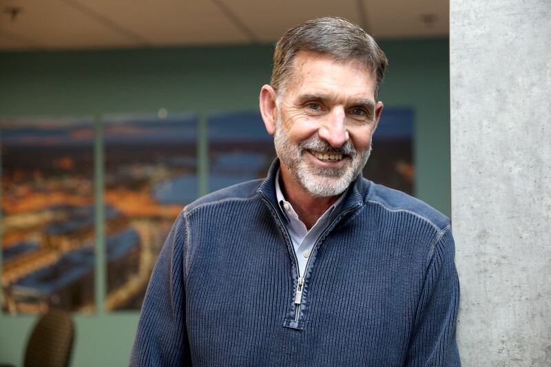Charlie Murphy, owner of Midwest Compost in St. Charles, is one of three finalists for the St. Charles Area Chamber of Commerce’s annual Charlemagne Award.