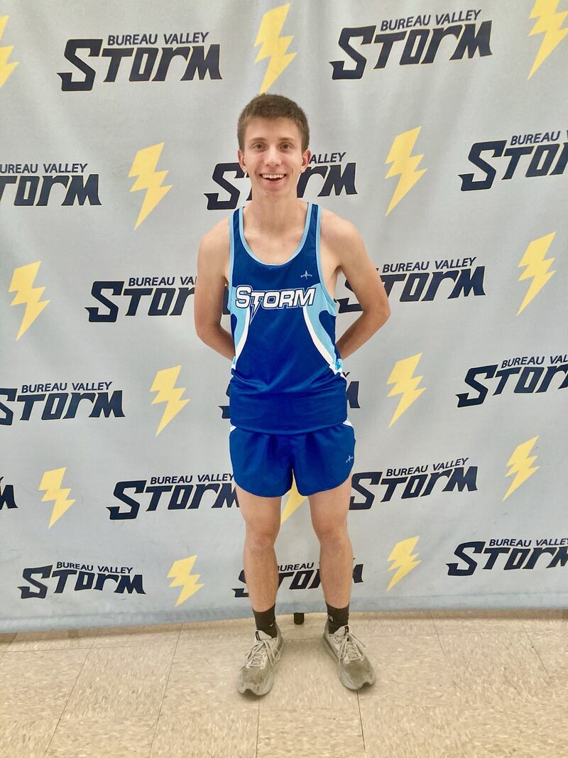 Maddox Moore is the 2025 BCR Male Cross Country Runner of the Year