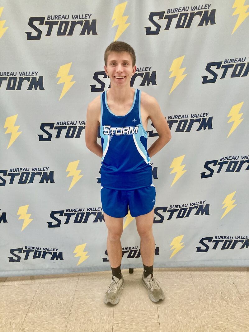 Maddox Moore is the 2025 BCR Male Cross Country Runner of the Year