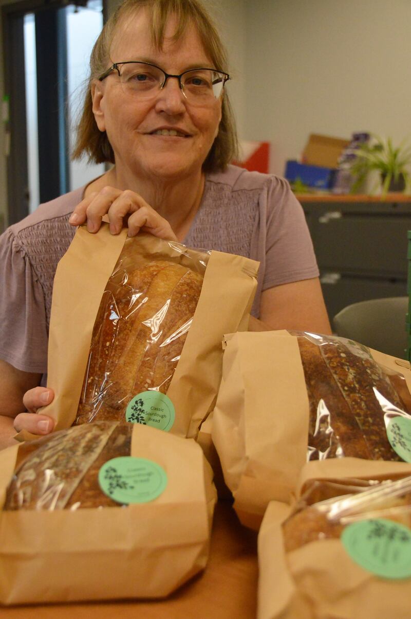 atricia Glade has perfected her culinary talents from a lifetime of baking, and she recently found ways to share her baked goods with people in need in the community and at IVCC, where she works.