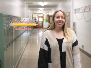 Pizza Pi, Starbucks reading days are ways Marseilles Elementary’s Cheyenne Timm engages students 