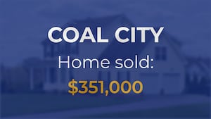 Sale closed in Coal City: $351,000 for a single-family home