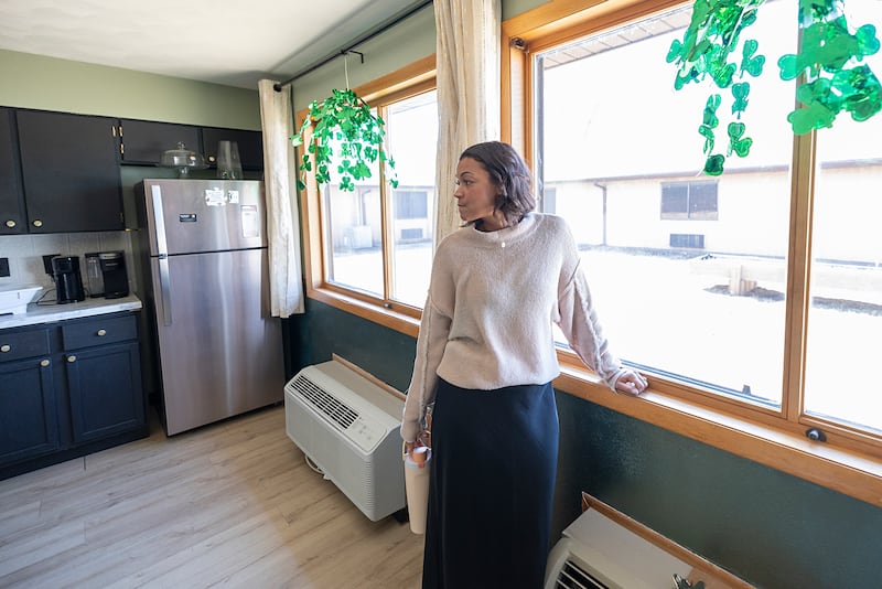 Lauren Metzler is a co-founder of Cledy's House of Hope, a women's sober living facility in Rock Falls.