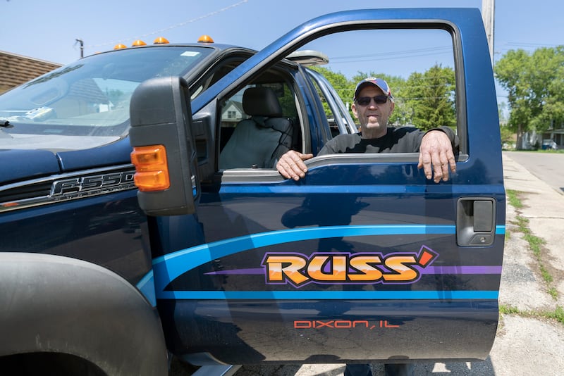 Russ Shuck, who’s run Russ’ Automotive Service for over 55 years, is hanging up his wrench as of Friday, May 9, 2025. Shuck has sold the building but will continue the towing side of the business.