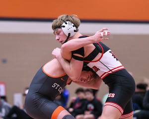 Record Newspapers Athlete of the Week: Caleb Viscogliosi, Yorkville wrestling, senior