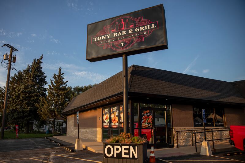 Tony Bar & Grill is located at 926 Gardner St, Joliet, as pictured on Oct. 2, 2025.
