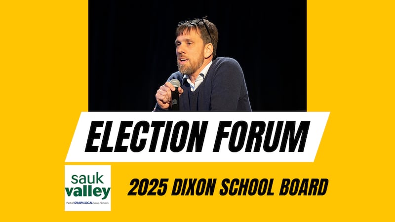 Jon Wadsworth, Dixon School Board candidate interview