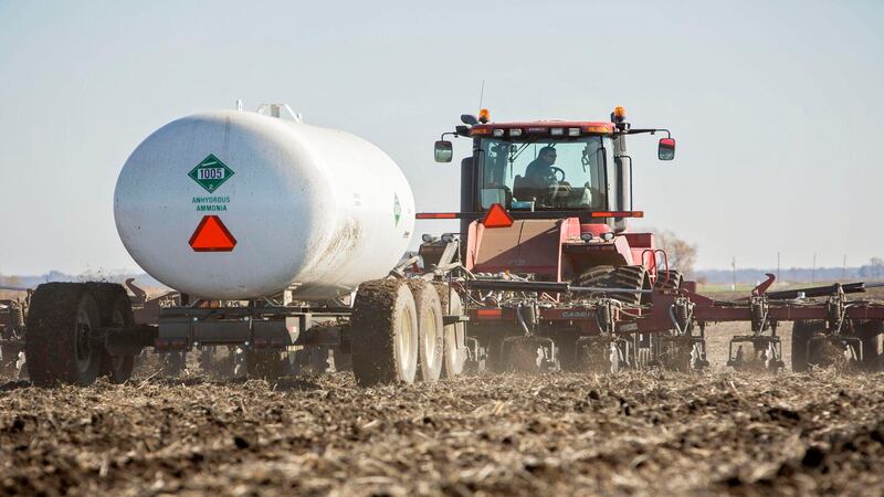 Fertilizer prices jump ahead of planting season, squeezing Illinois farmers